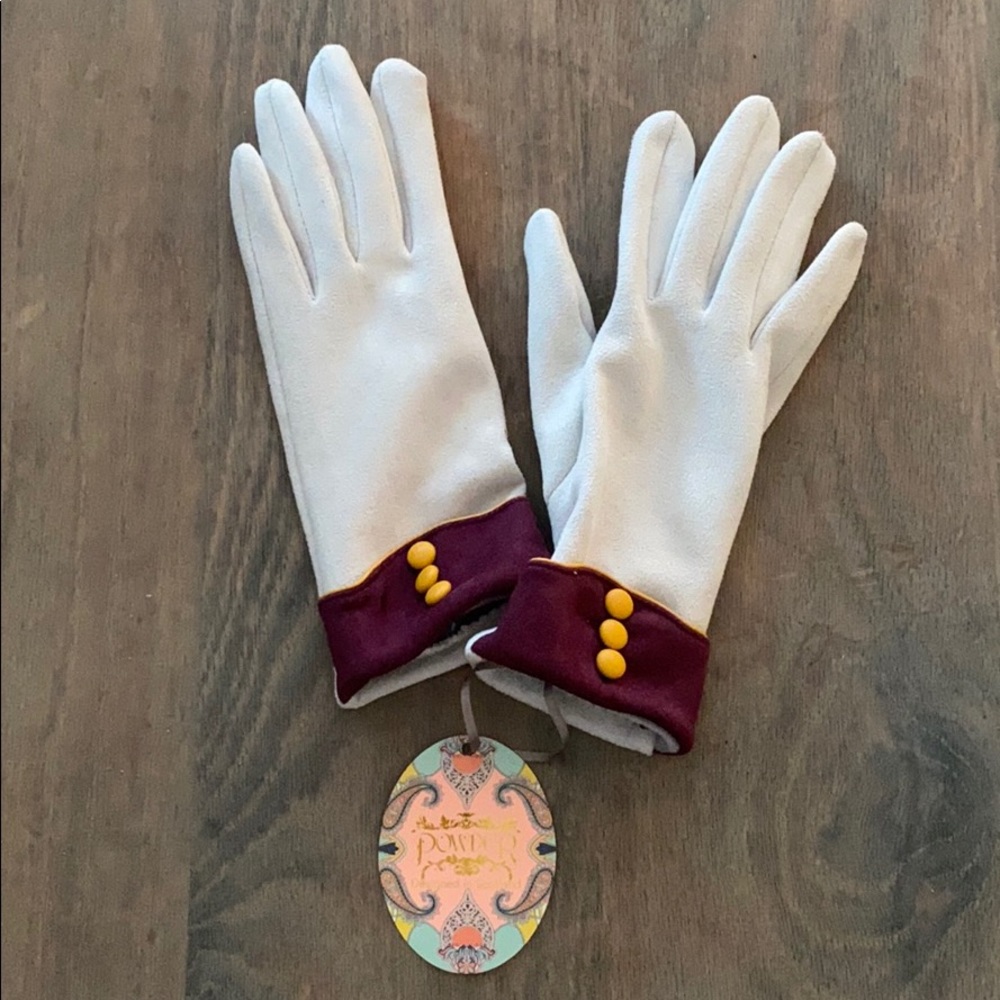 Powder Gloves Cassie P Grey